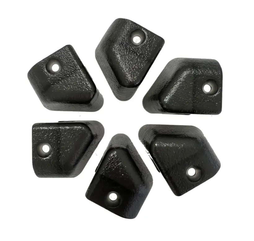 Aluminium extrusion end caps printed in Henkel Loctite IND 406