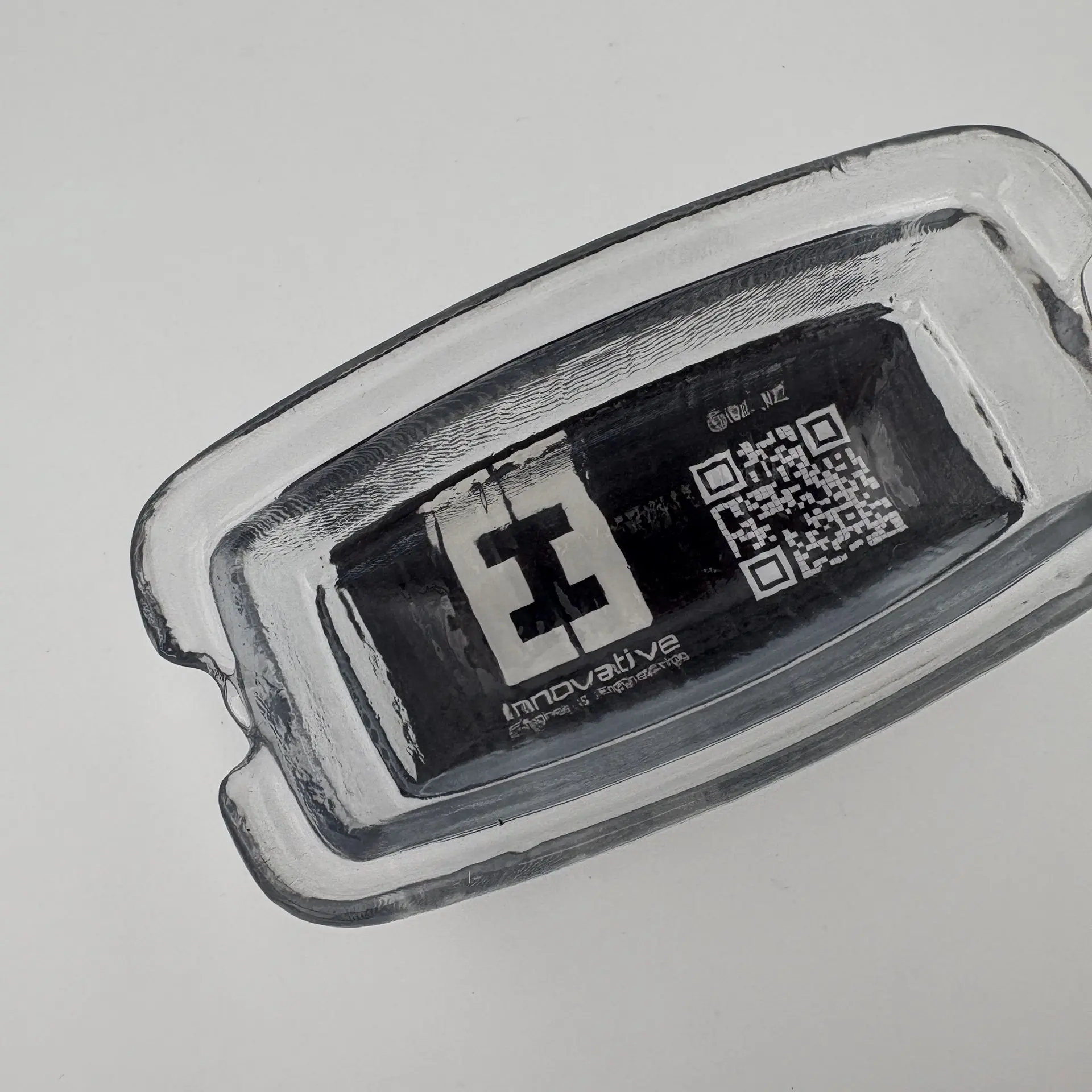 PB Voxel interior light lens printed in IND 405 clear