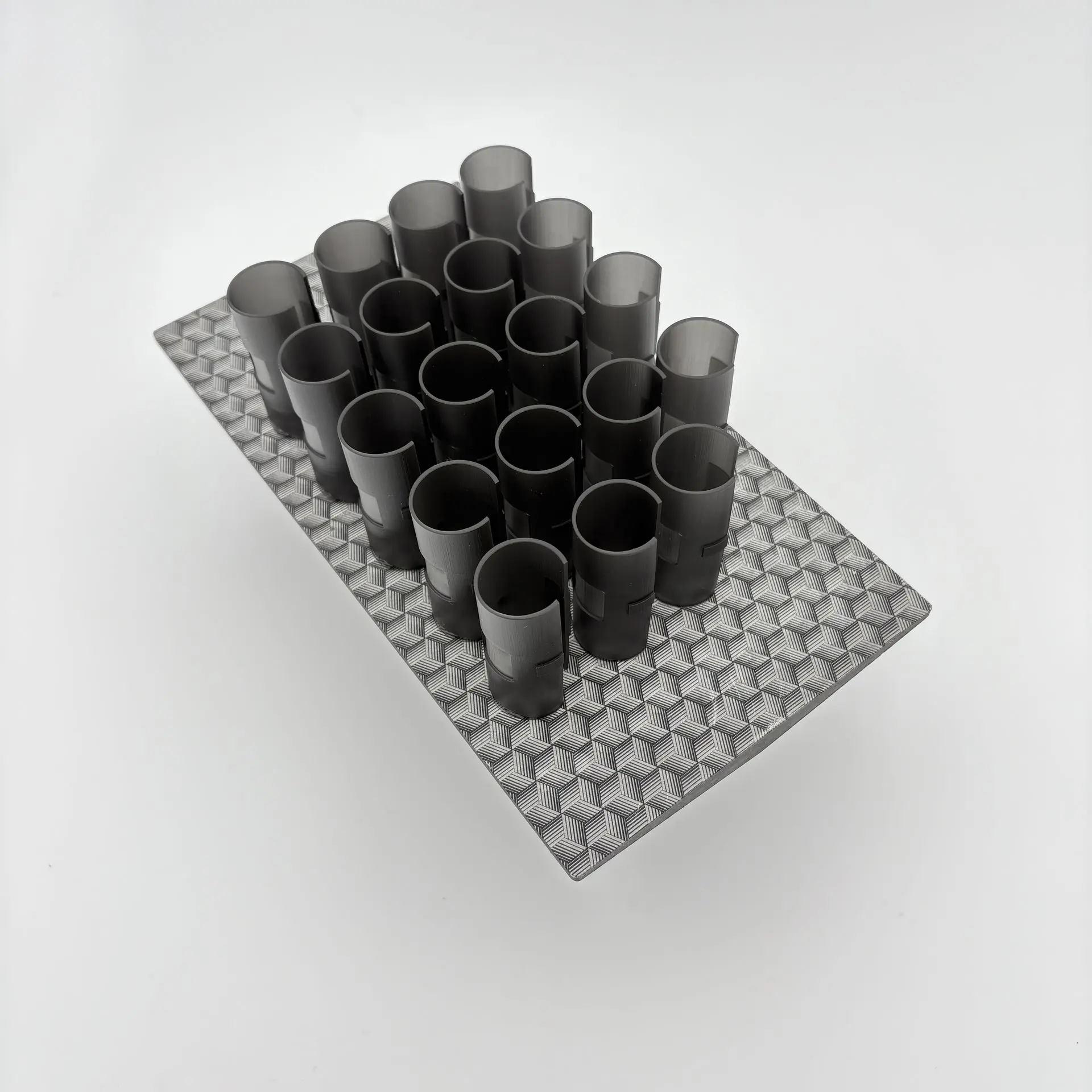 Utility vehicle door bushes printed in Henkel Loctite IND 406