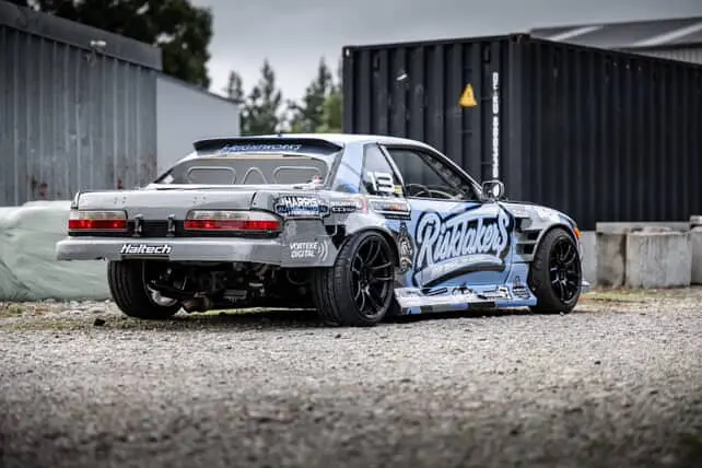 Nissan S13 Silvia running our universal drive-by-wire pedal.