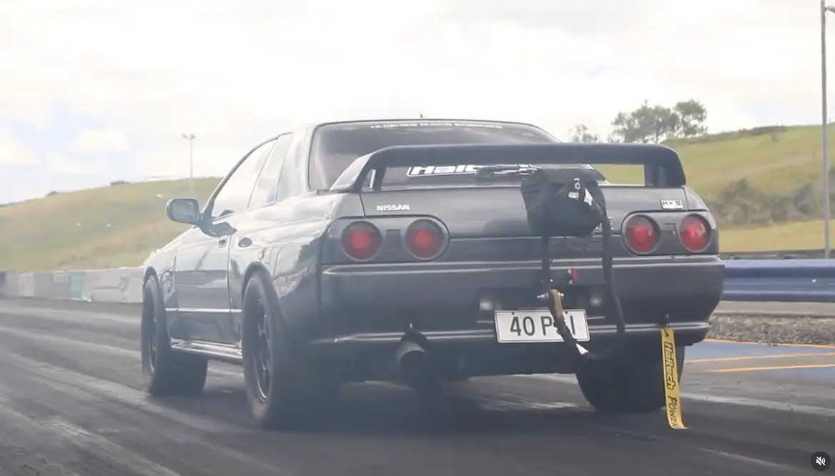 JT Performance “40PSI” R32 GT-R R32 GT-R drag build “40PSI” by JT Performance using our adapted drive-by-wire pedal.