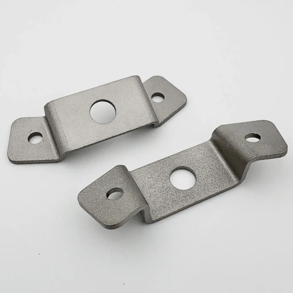 3D printed stainless steel Spat brackets for the Nissan Skyline R33 GT-R bodykit.