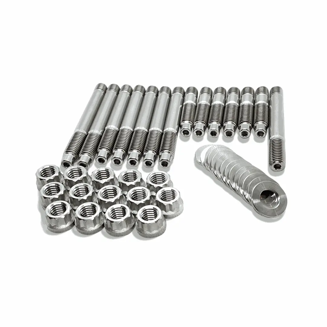 Custom Titanium Fasteners and Hardware