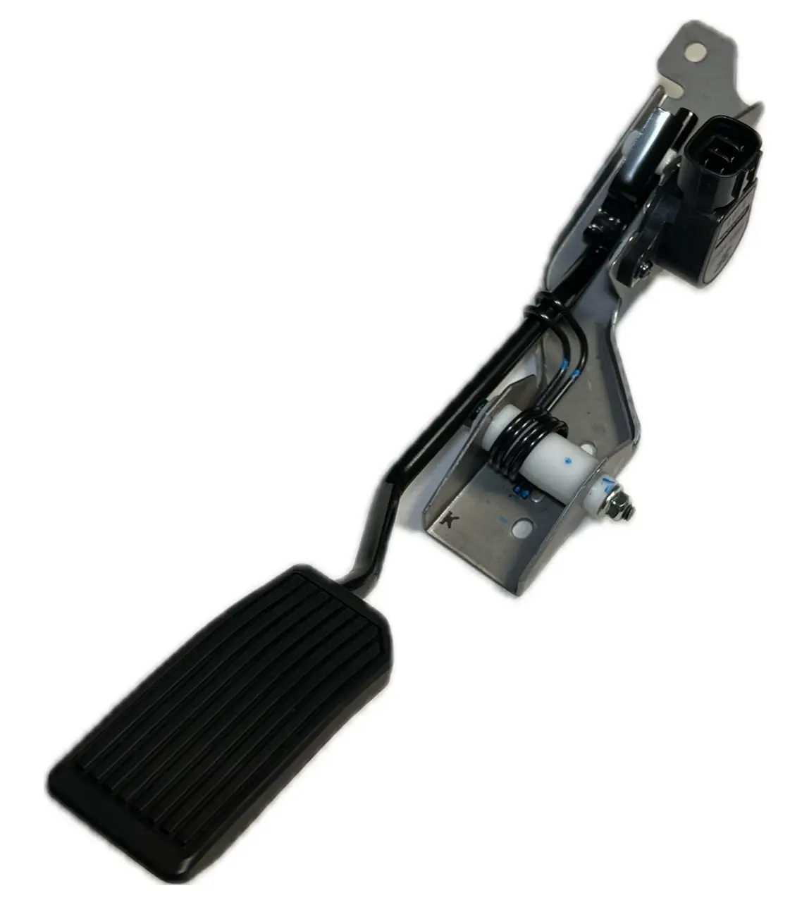 Universal Drive-By-Wire throttle pedal kit on white background.