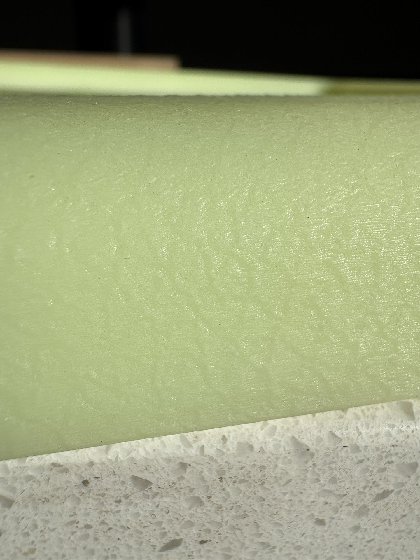 High-definition close-up of factory-style texture applied to Nissan Skyline R32 iPad bezel