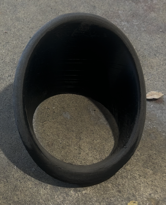 Post processed light bezel 
