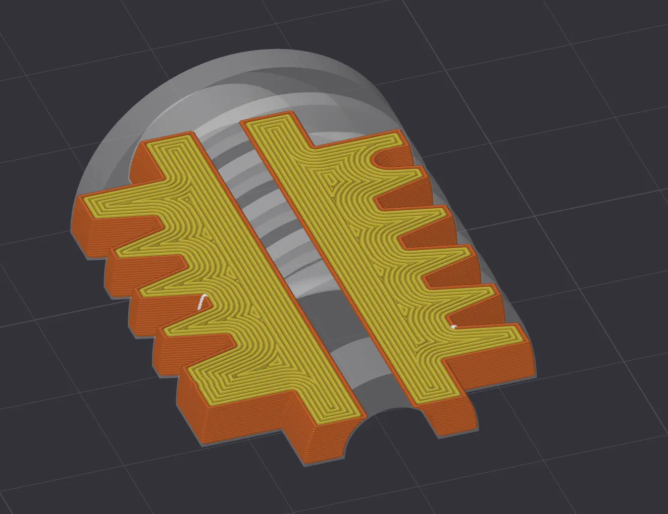Awning Gear 3D Print Preview