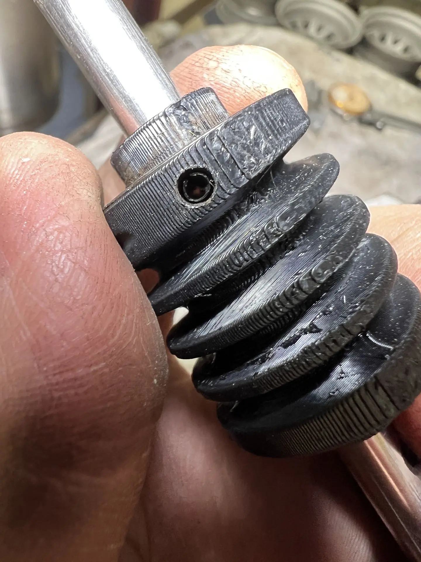 Awning Gear On Shaft