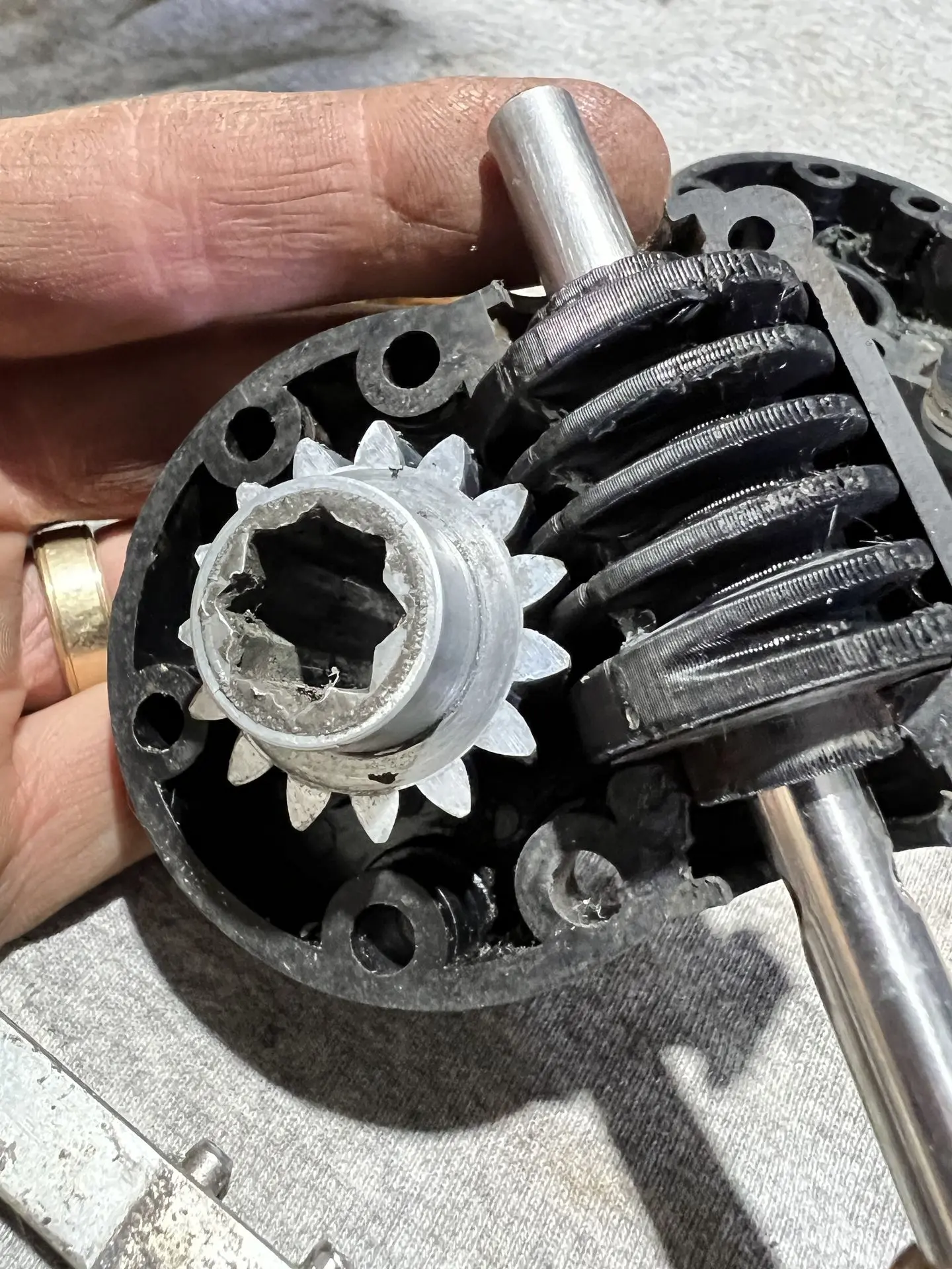 Awning Gearbox