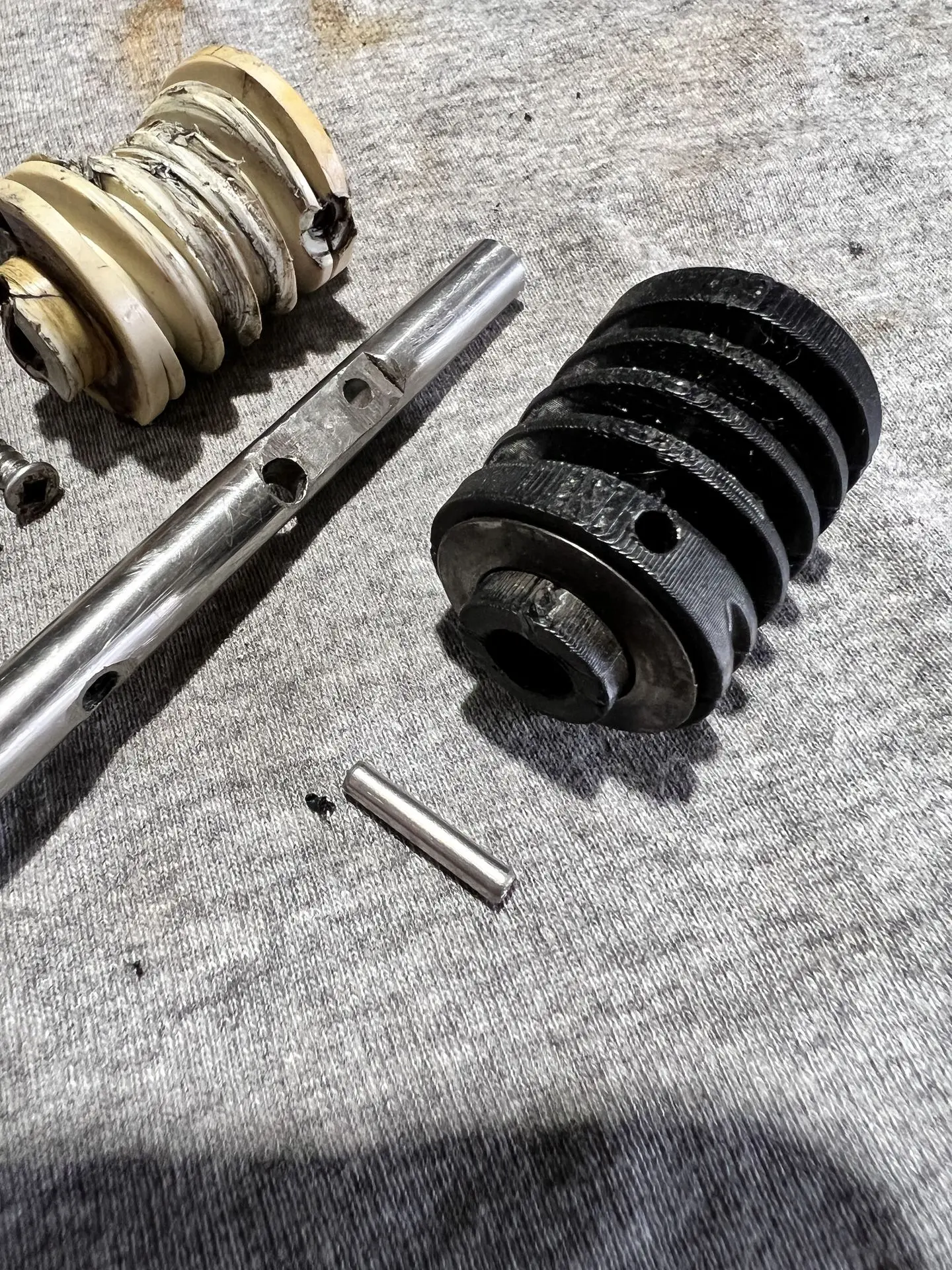 Injection Molded Awning Gear & 3D Printed