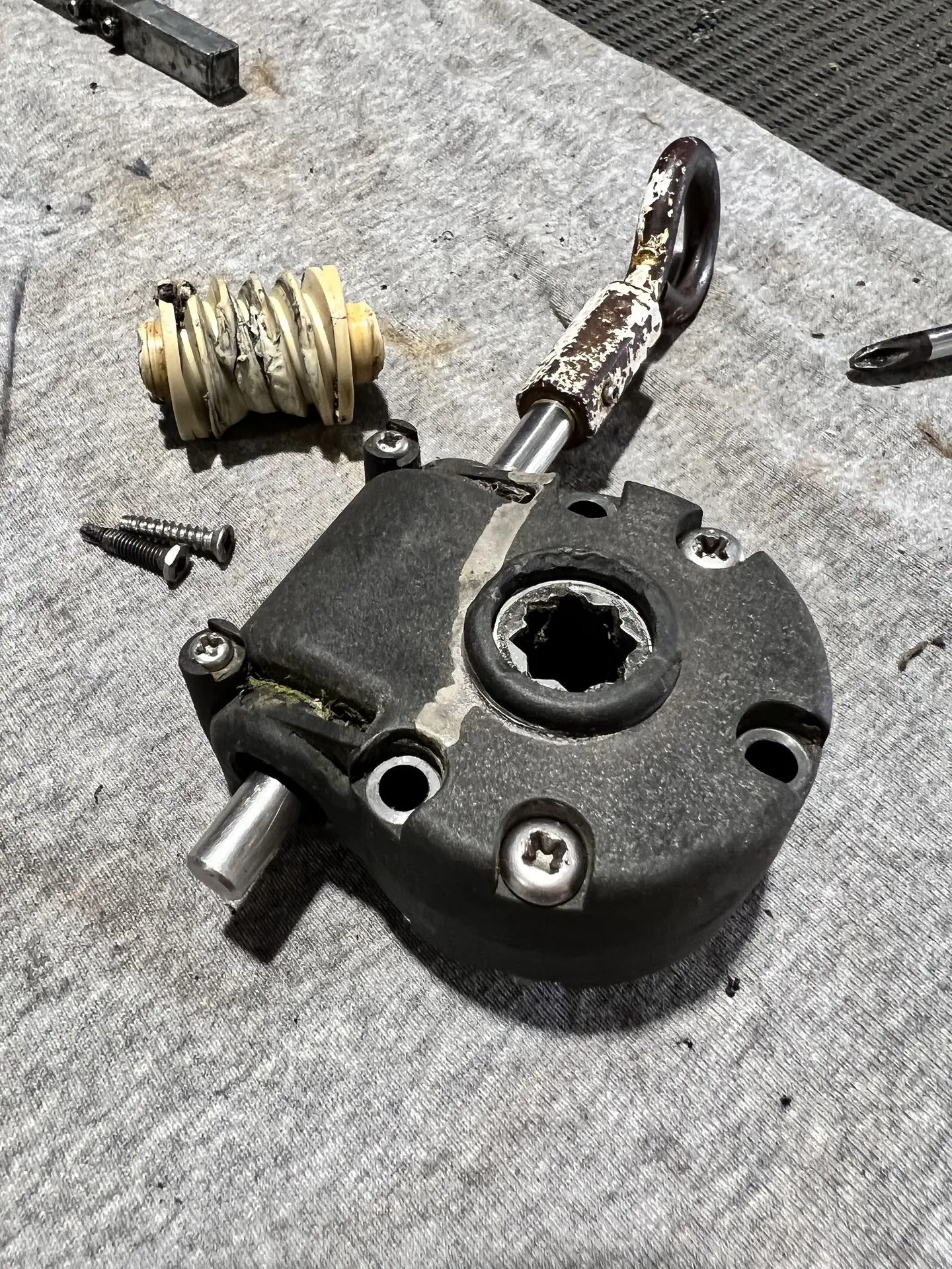 Awning Gearbox Assembled