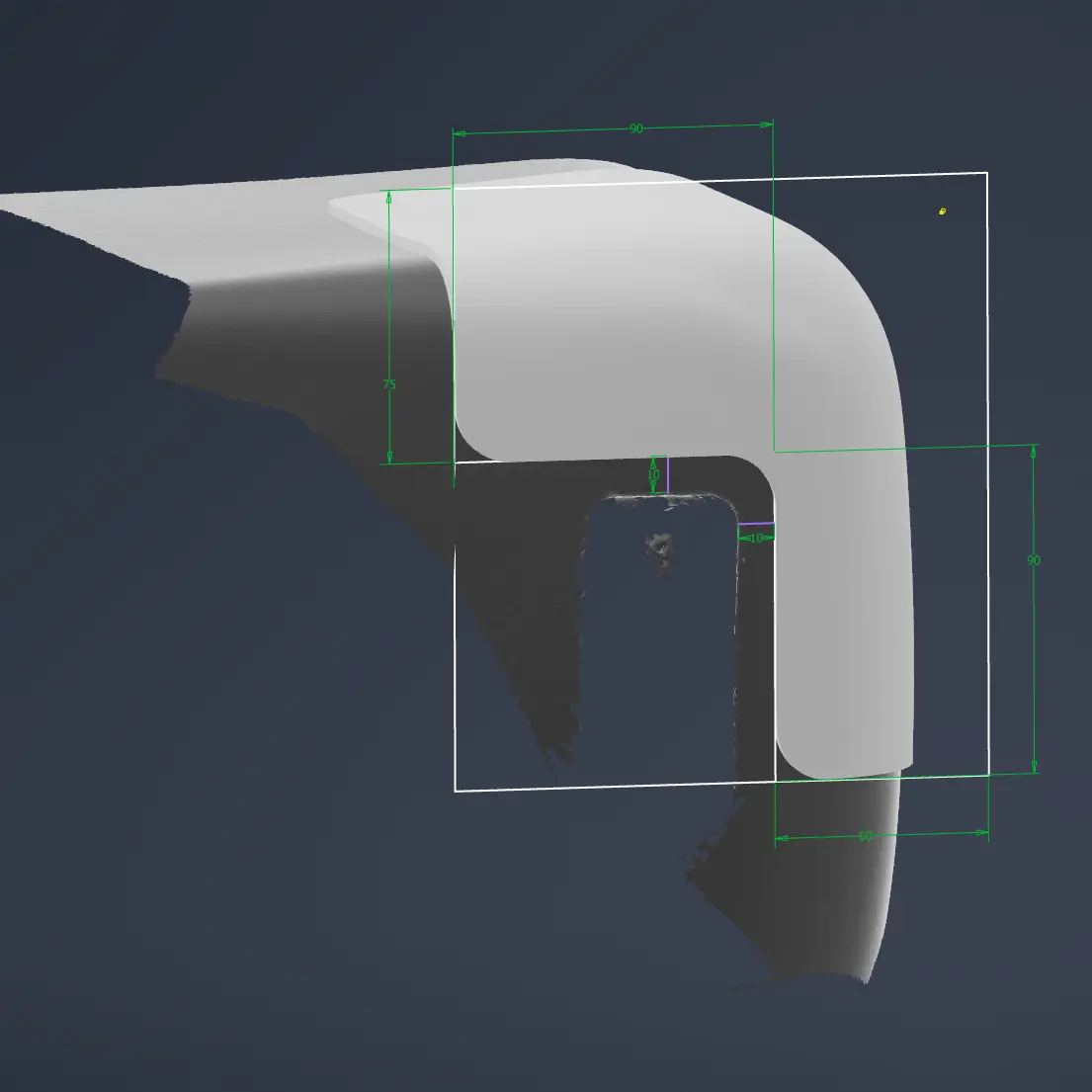 Caravan Crack Repair 3D CAD Model