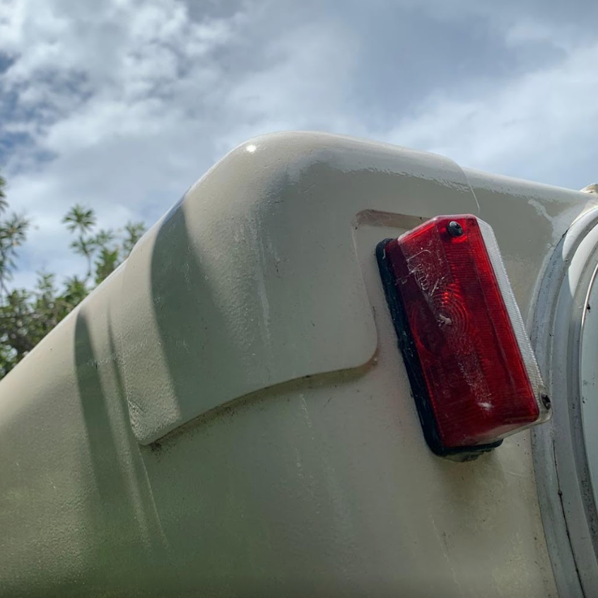 Caravan Body Crack Repair