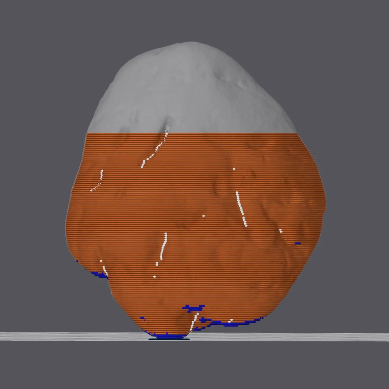 STL File in 3D Printing Software