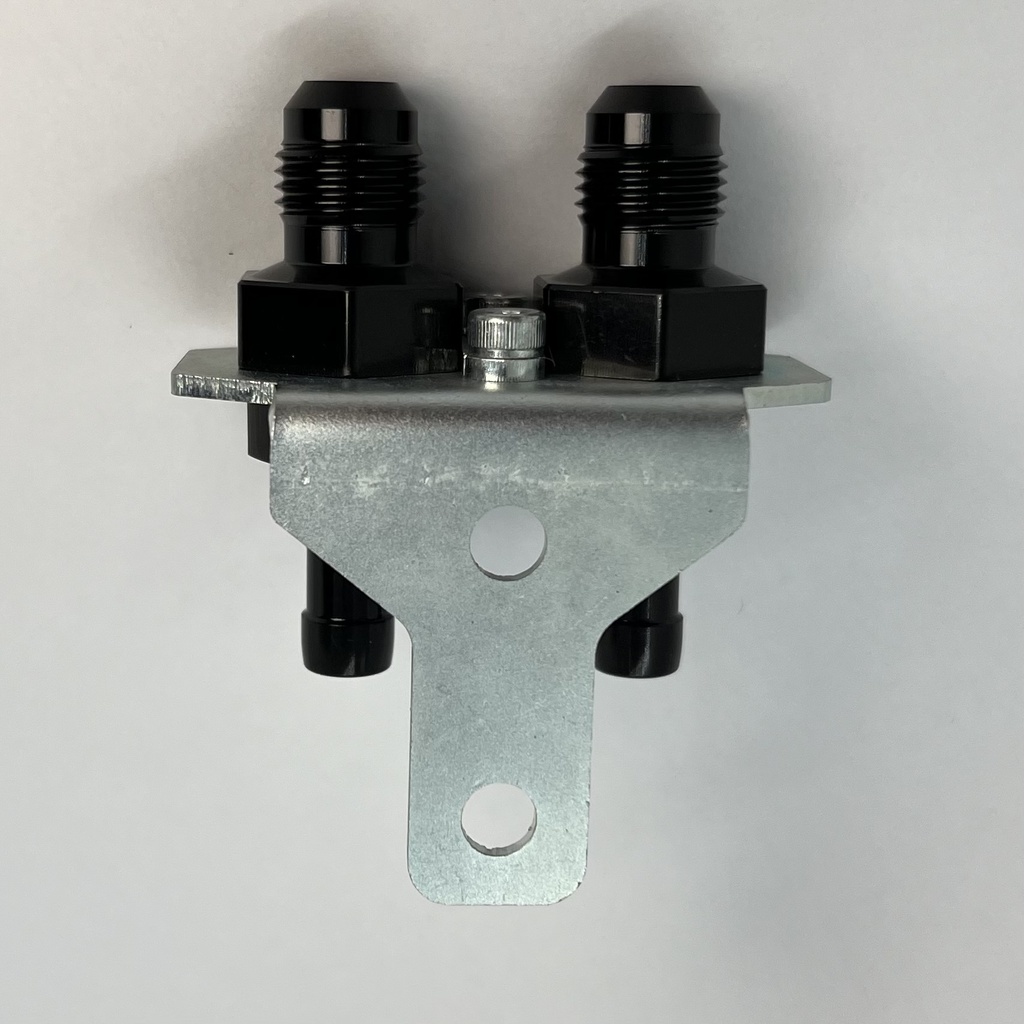 Fuel Hose to AN Fitting Conversion Bulkhead