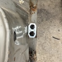 Fuel Hose to AN Fitting Conversion Bulkhead