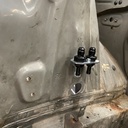 Fuel Hose to AN Fitting Conversion Bulkhead