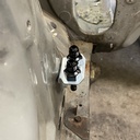 Fuel Hose to AN Fitting Conversion Bulkhead