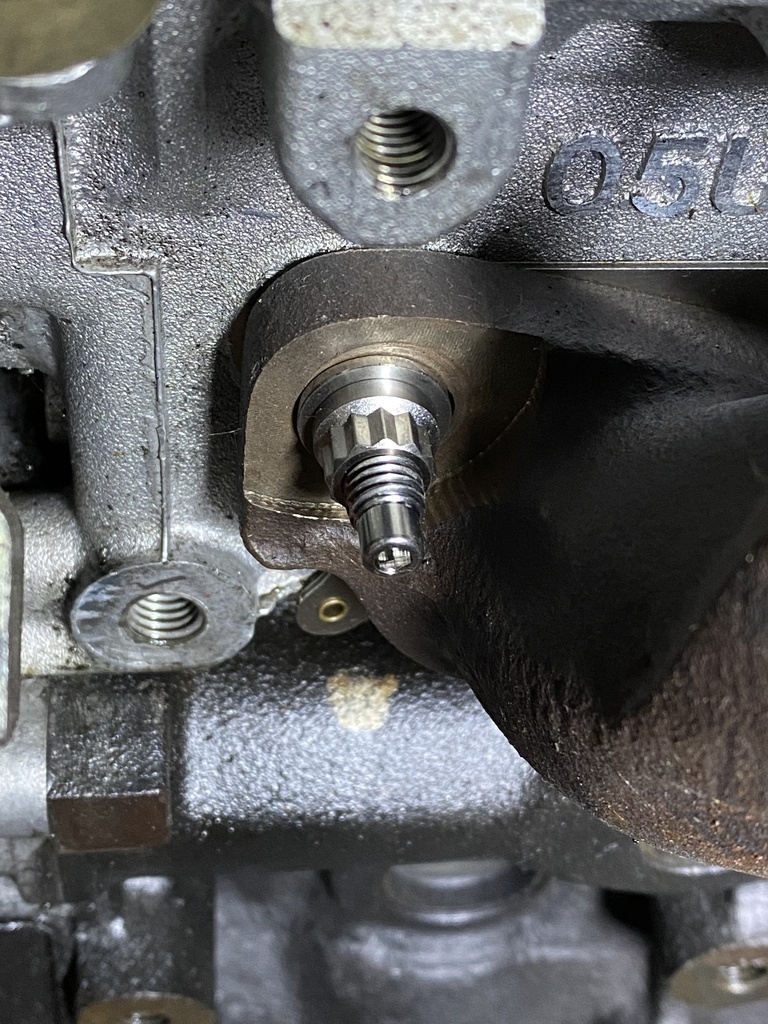 RB26 Exhaust Manifold Titanium Stud Kit