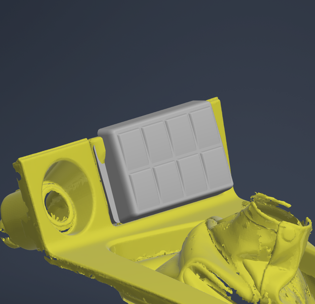 R34 Ashtray Keypad Holder