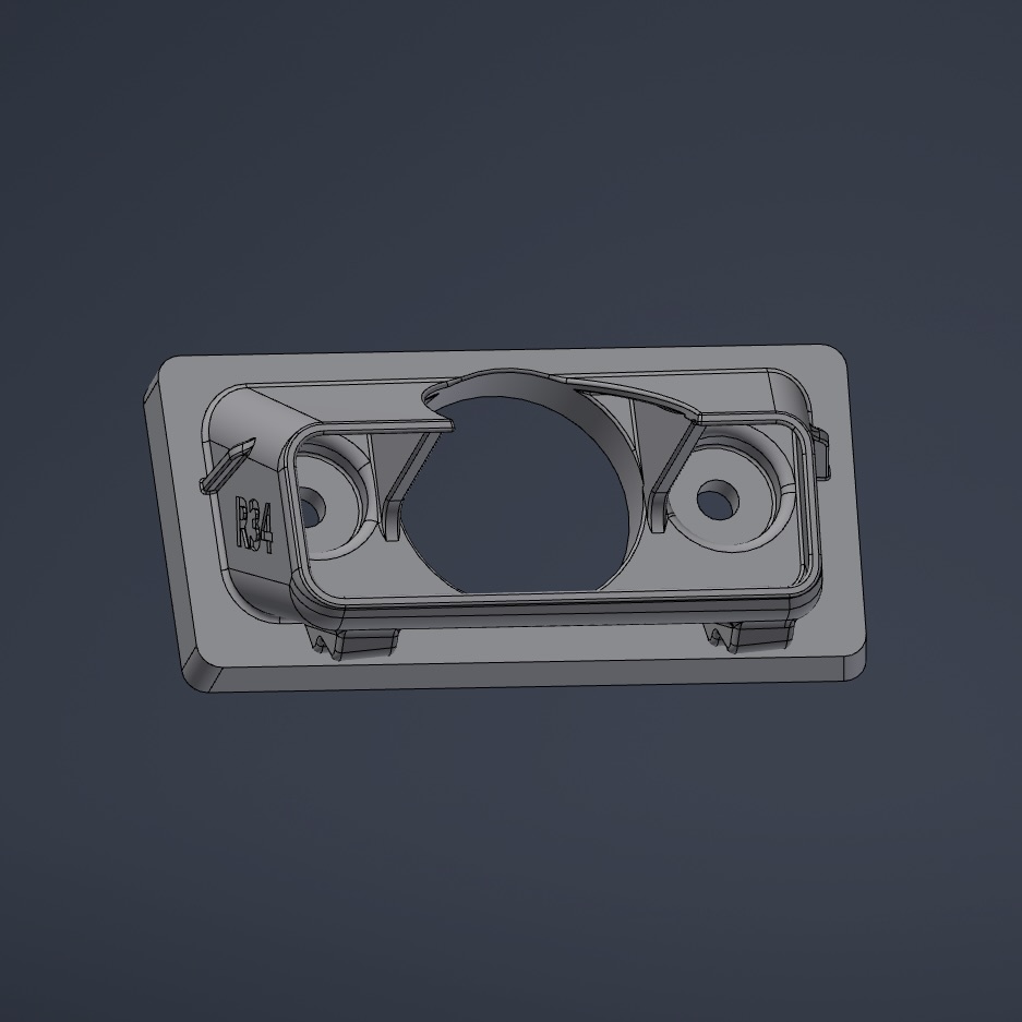 R34 Ashtray Keypad Holder