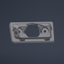 R34 Ashtray Keypad Holder
