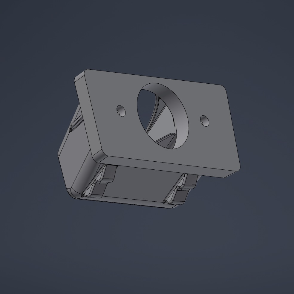 R34 Ashtray Keypad Holder