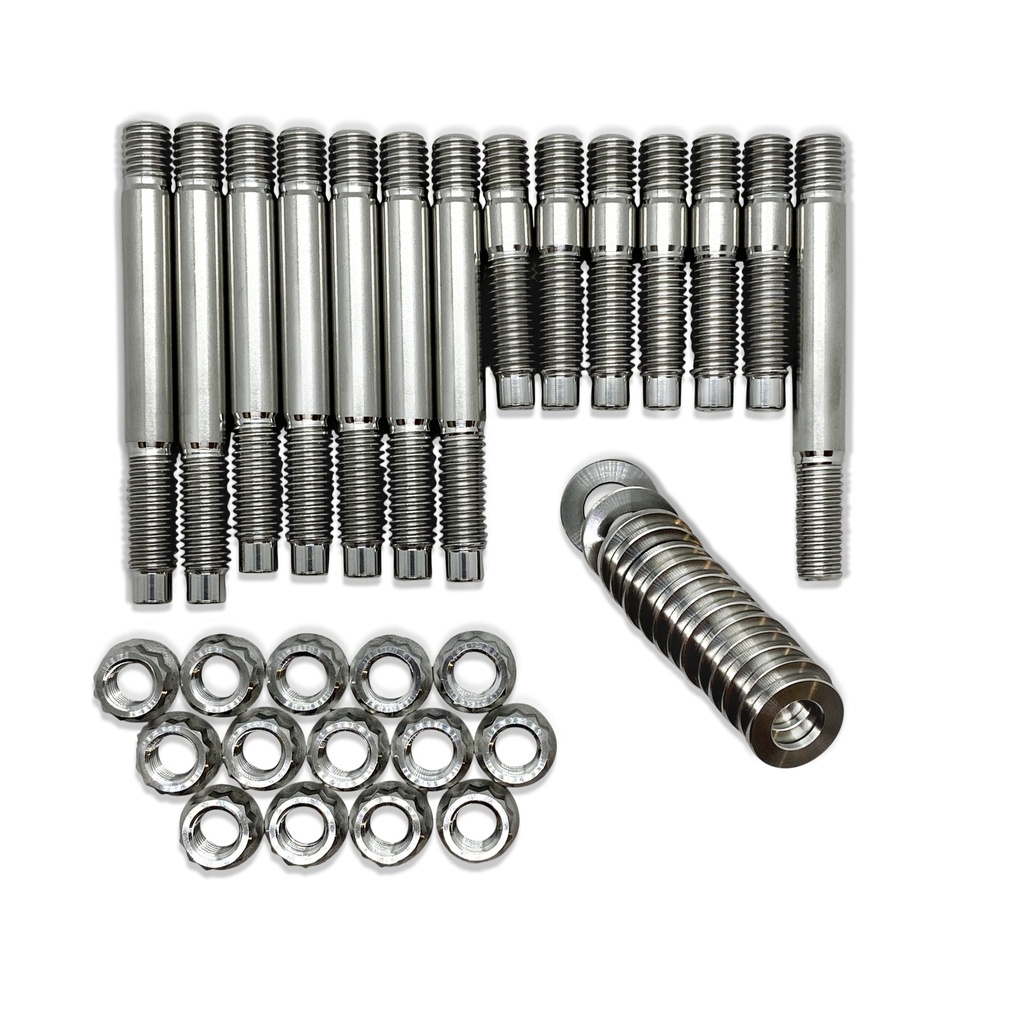 RB26 Base Manifold Titanium Stud Kit