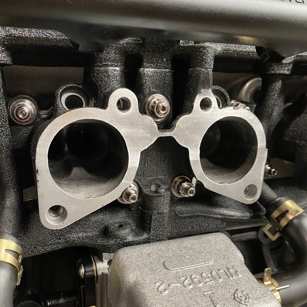 RB26 Base Manifold Titanium Stud Kit