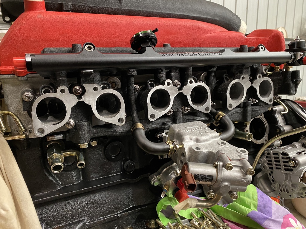 RB26 Base Manifold Titanium Stud Kit