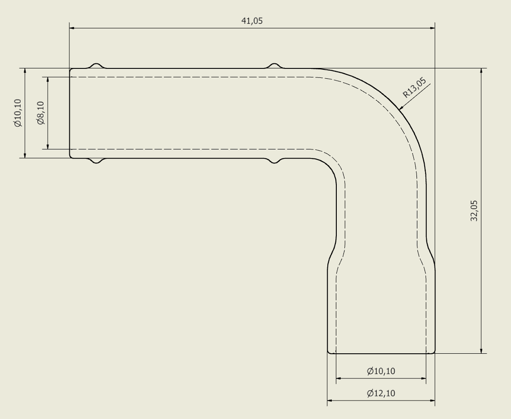 Weld On Tube