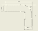 Weld On Tube
