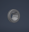Sleeved Wiring Grommet 60mm OD x 20mm ID x 7.5mm ↧