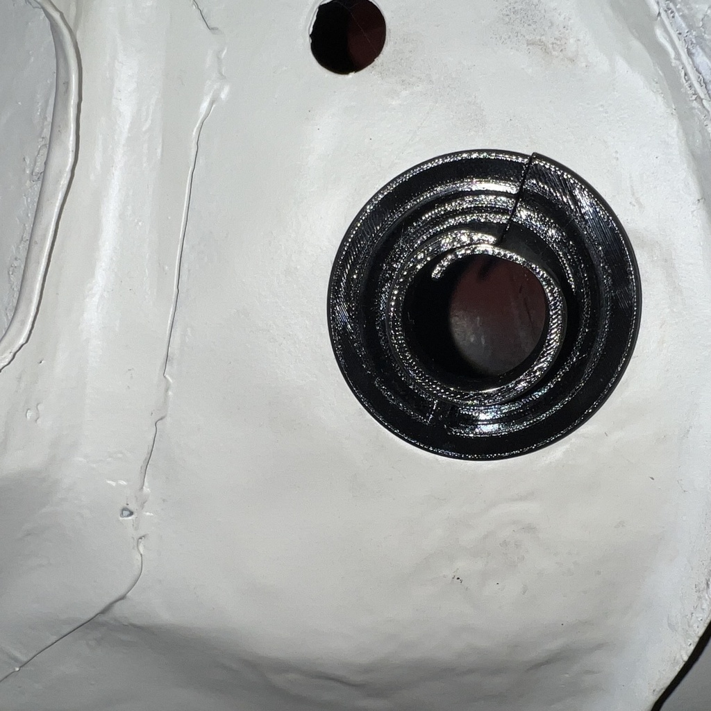 Sleeved Wiring Grommet 56mm OD x 20mm ID x 8.5mm ↧