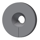 Sleeved Wiring Grommet 85mm OD x 20mm ID x 8.5mm ↧