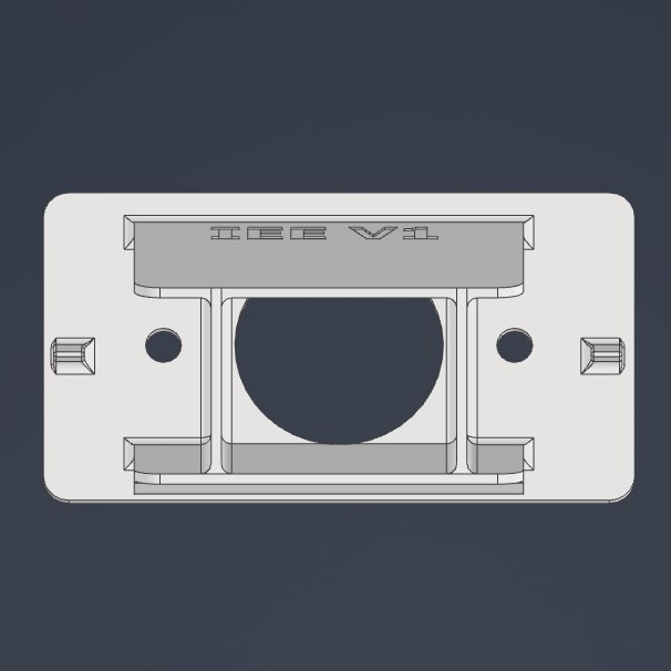 R33 Ashtray 2x4 Keypad Holder