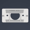 R33 Ashtray 2x4 Keypad Holder