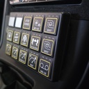 R33 Ashtray 3x5 Keypad Holder
