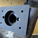 R33 Ashtray 3x5 Keypad Holder