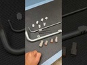 Tube Mounting Clip for DT/DTM Connectors