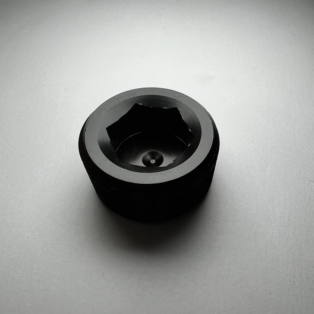 3/4" BSPT Blanking Plug Fitting