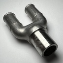 RB26 Balance Tube Press Fitting To Dual 10mm Hose Ends