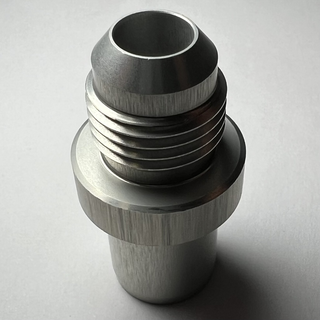 RB26 Balance Tube Press Fitting -6AN Male