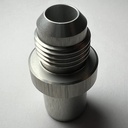 RB26 Balance Tube Press Fitting -6AN Male