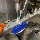 RB26 Balance Tube Press Fitting -6AN Male