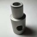 RB26 Balance Tube Press Fitting Dual 1/8th Port BSPT Fitting