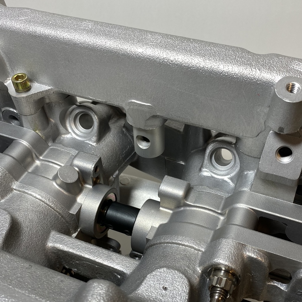 RB26 Balance Tube Press Fitting Dual 1/8th Port BSPT Fitting
