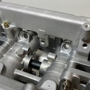 RB26 Balance Tube Press Fitting Dual 1/8th Port BSPT Fitting