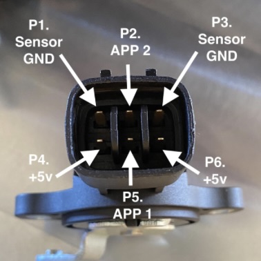 R32 GT-R DBW Pedal