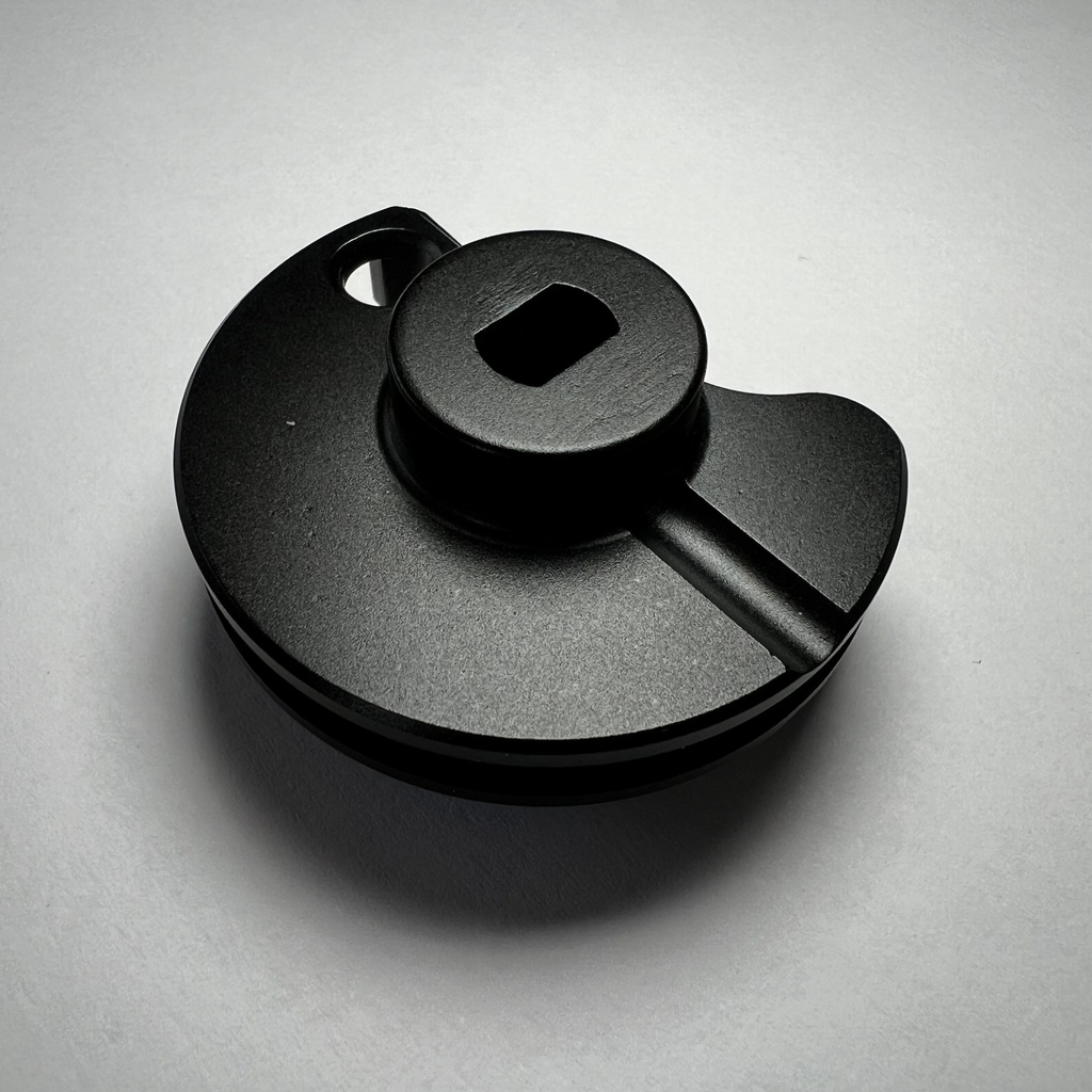RB26 Throttle Shaft Connector With Cable Attachment